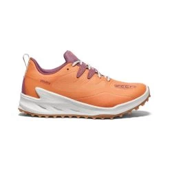Keen Women's Zionic Waterproof Hiking Shoe | Tangerine/Star White