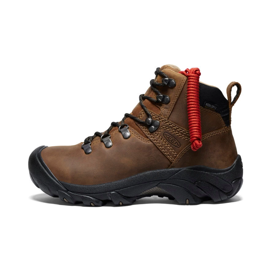 Keen Men's Pyrenees Waterproof Hiking Boot | Syrup - Image 3