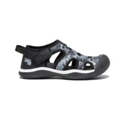 Keen Little Kids' Stingray Sandal | Black/Camo