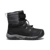 Keen Big Kids' Kanibou Waterproof Winter Boot | Black/Magnet