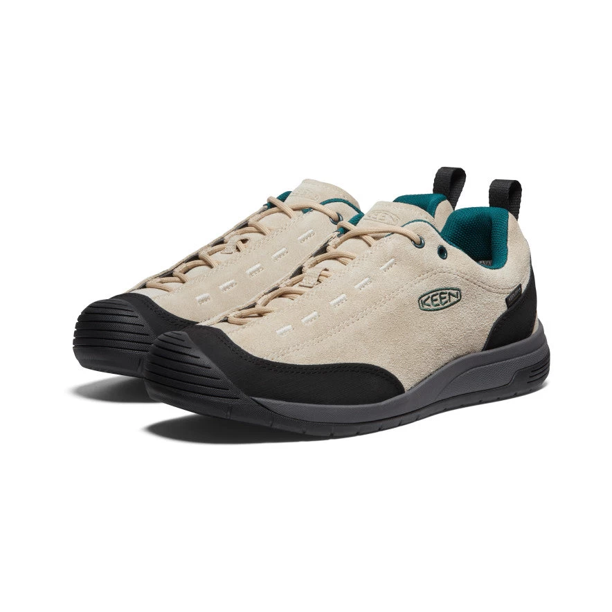 Keen Men's Jasper II Waterproof Shoe | Safari/Sea Moss - Image 2
