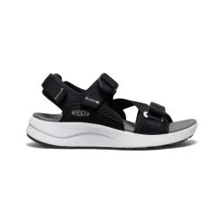 Keen Women's Elle Sport Backstrap Sandal | Black/Steel Grey