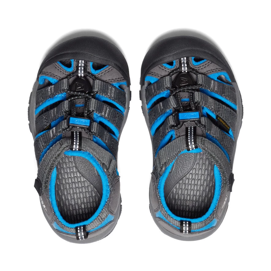 Keen Little Kids' Newport H2 | Magnet/Brilliant Blue - Image 4