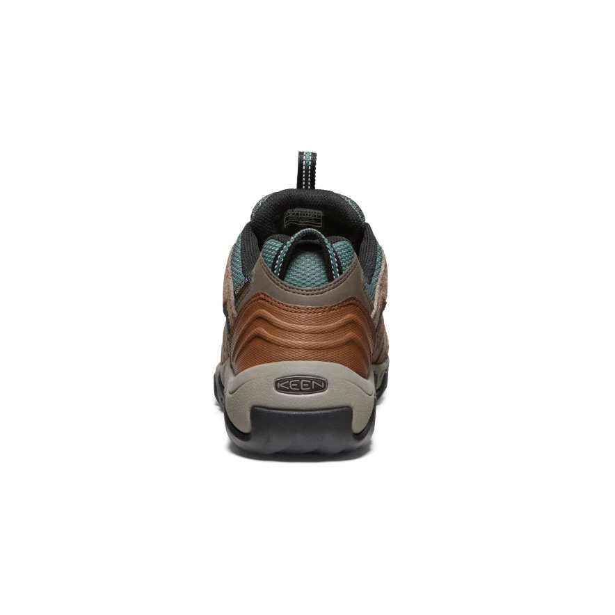 Keen Women's Headout Waterproof Hiking Shoe | Shitake/Dark Forest - Image 5