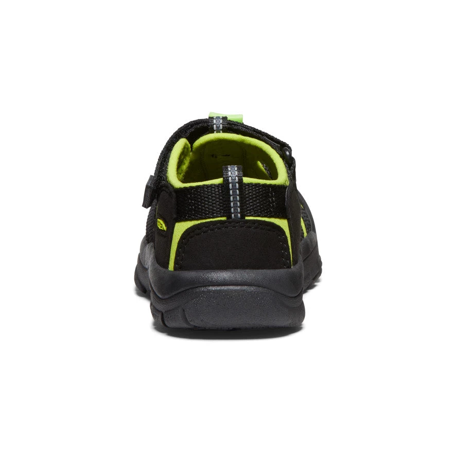 Keen Little Kids' Newport H2 | Black/Lime Green - Image 5