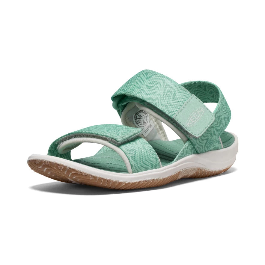 Keen Little Kids' Elle Backstrap | Lichen/Star White - Image 3