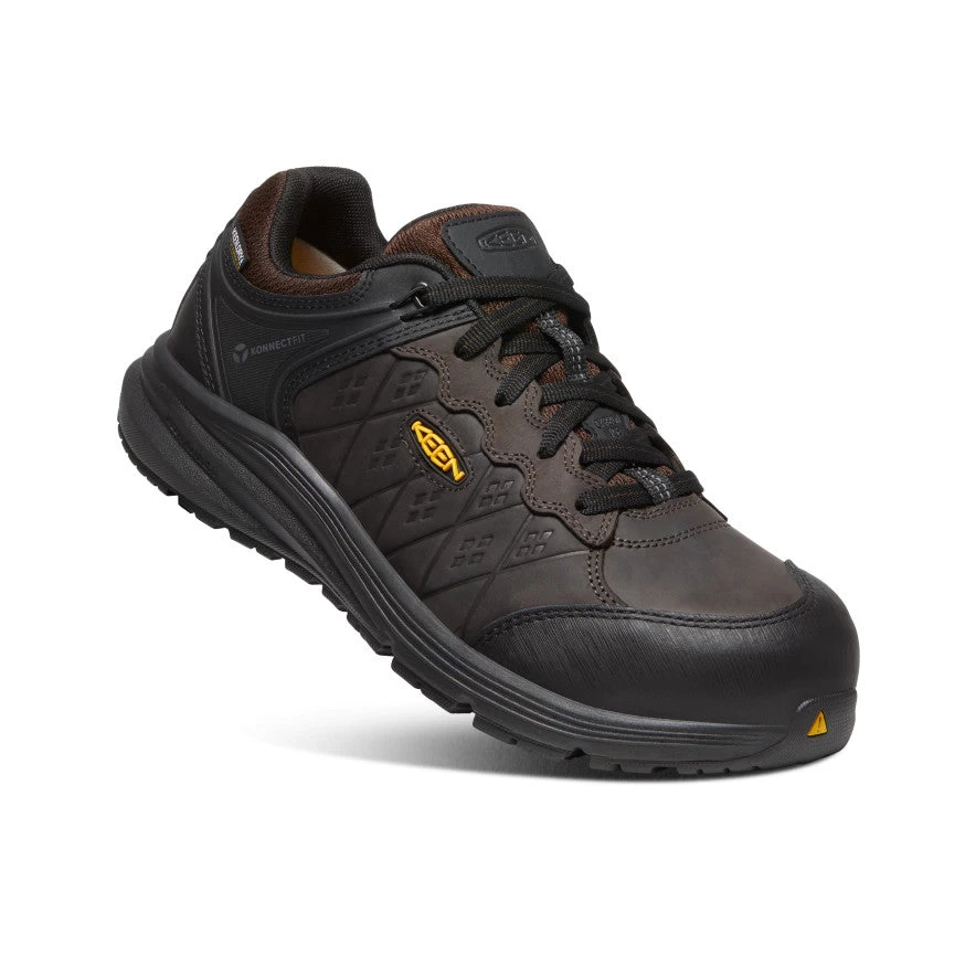 Keen Men's Vista Energy+ Waterproof (Carbon Fiber Toe) | Coffee Bean/Black - Image 3