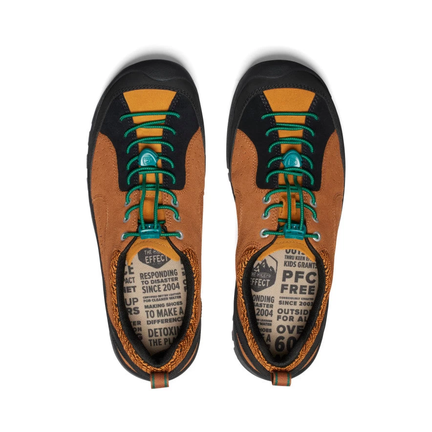 Men's Jasper Rocks Sneaker | KEEN Maple/Jolly Green - Image 5