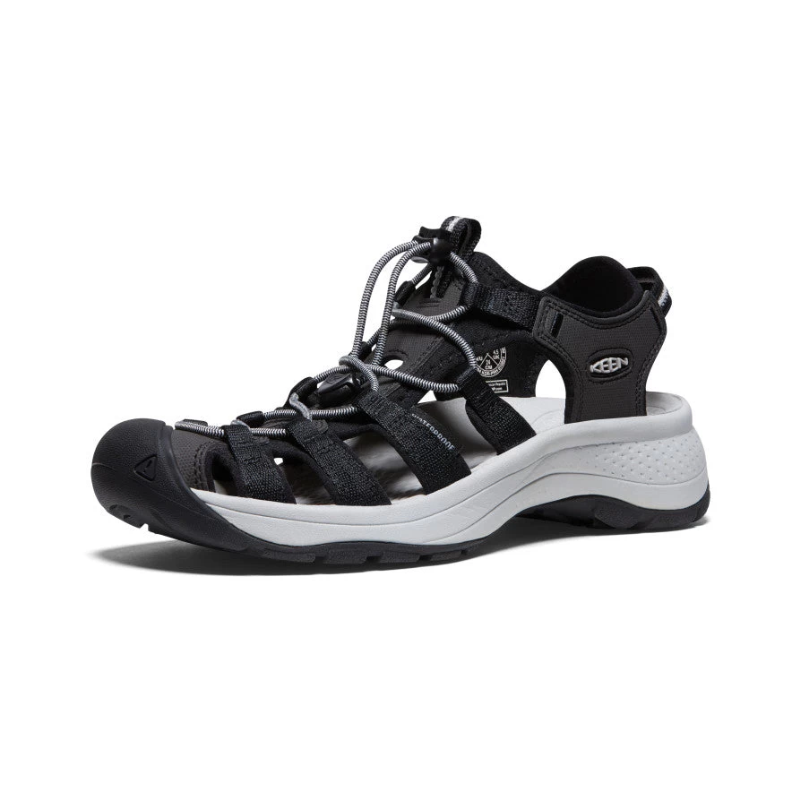 Keen Women's Astoria West Sandal | Black/Grey - Image 3