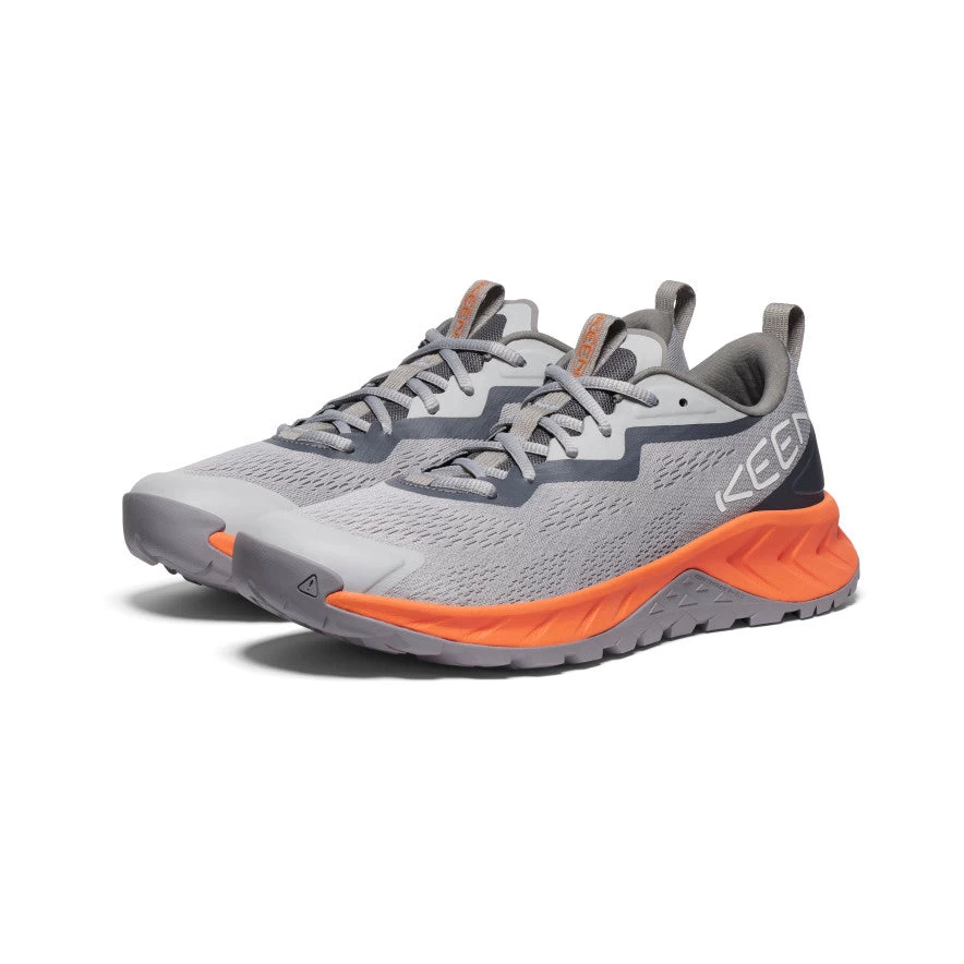 Keen Men's Versacore Speed Shoe | Alloy/Scarlet Ibis - Image 2