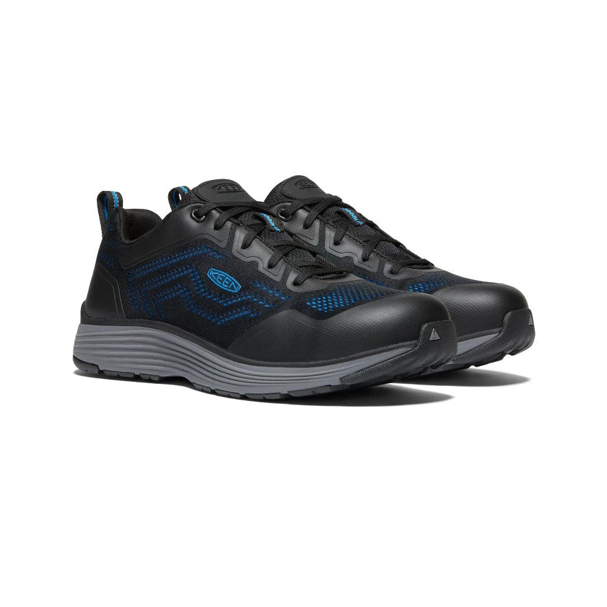 Keen Men's Sparta 2 (Aluminum Toe) | Brilliant Blue/Black - Image 2