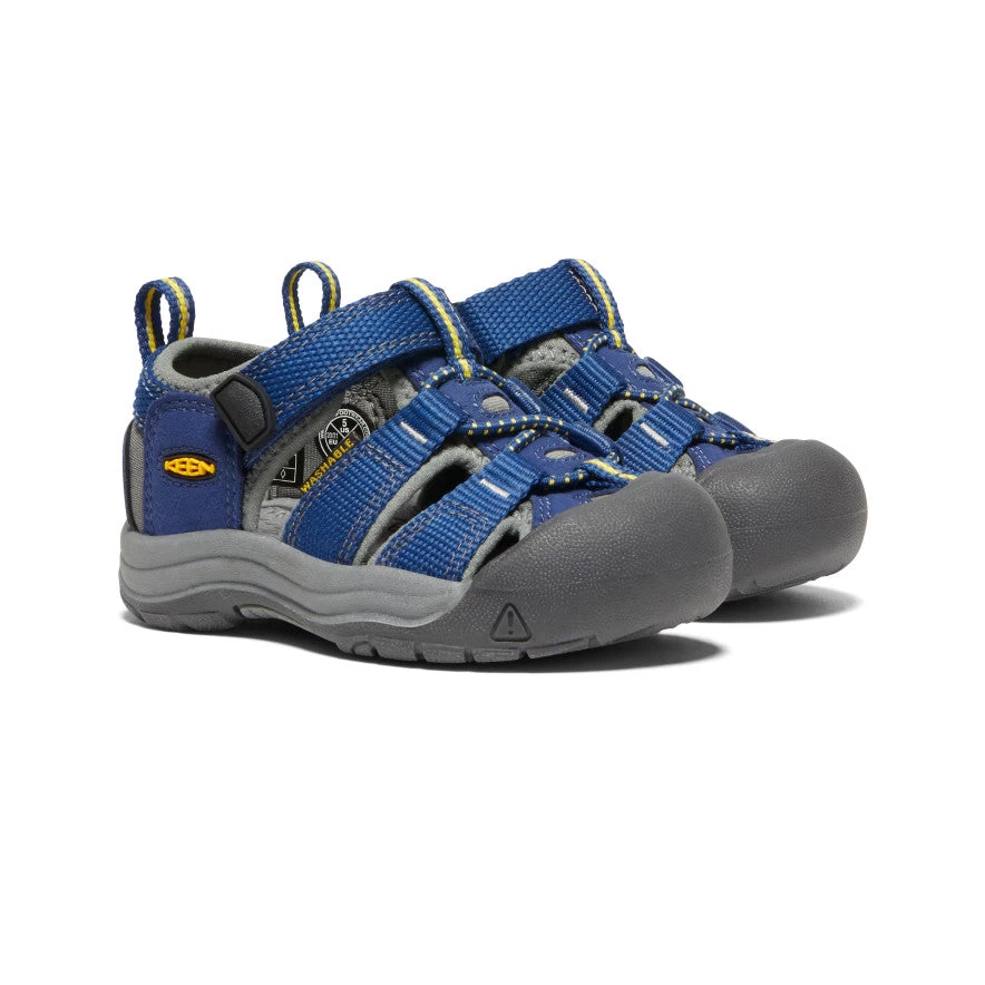 Keen Toddlers' Newport H2 | Blue Depths/Gargoyle - Image 2