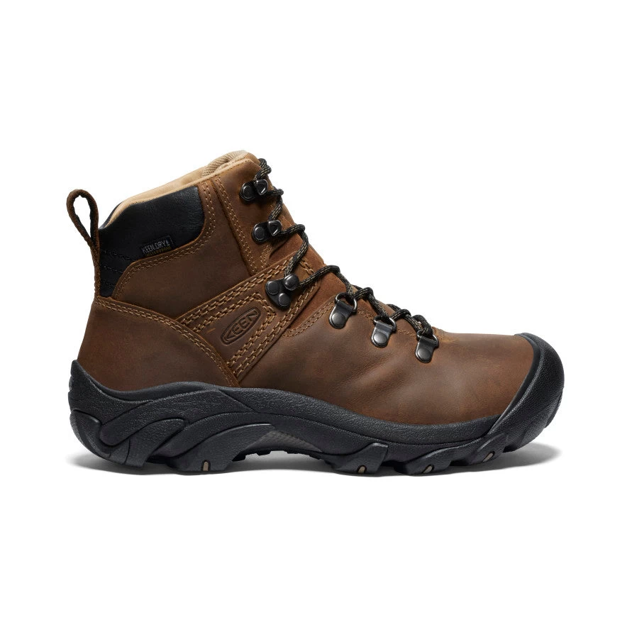 Keen Men's Pyrenees Waterproof Hiking Boot | Syrup - Image 2