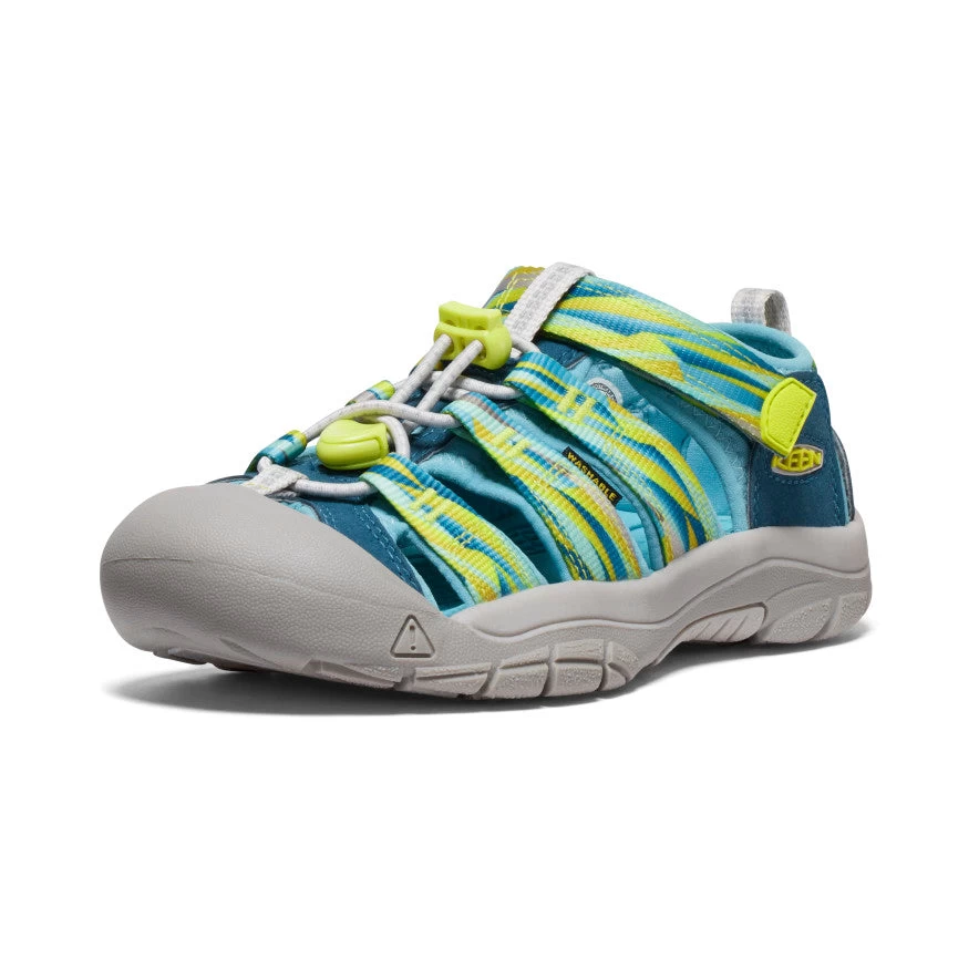 Keen Big Kids' Newport H2 | Legion Blue/Evening Primrose - Image 3