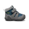 Keen Toddlers' Knotch Chukka | Steel Grey/Blue Wing Teal