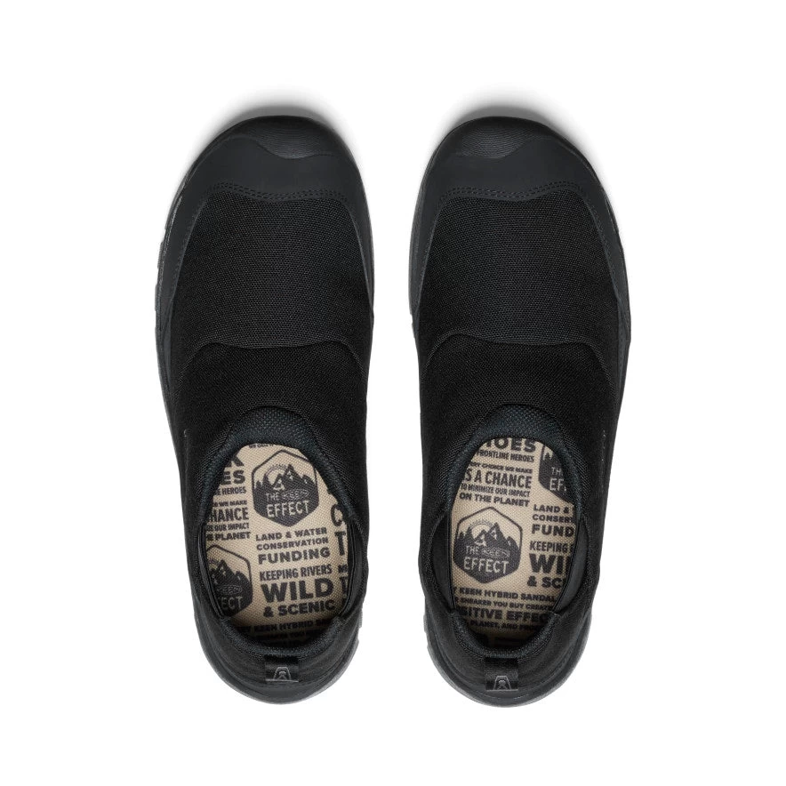 Keen Men's Hoodcamp Slip-On | Black/Magnet - Image 4