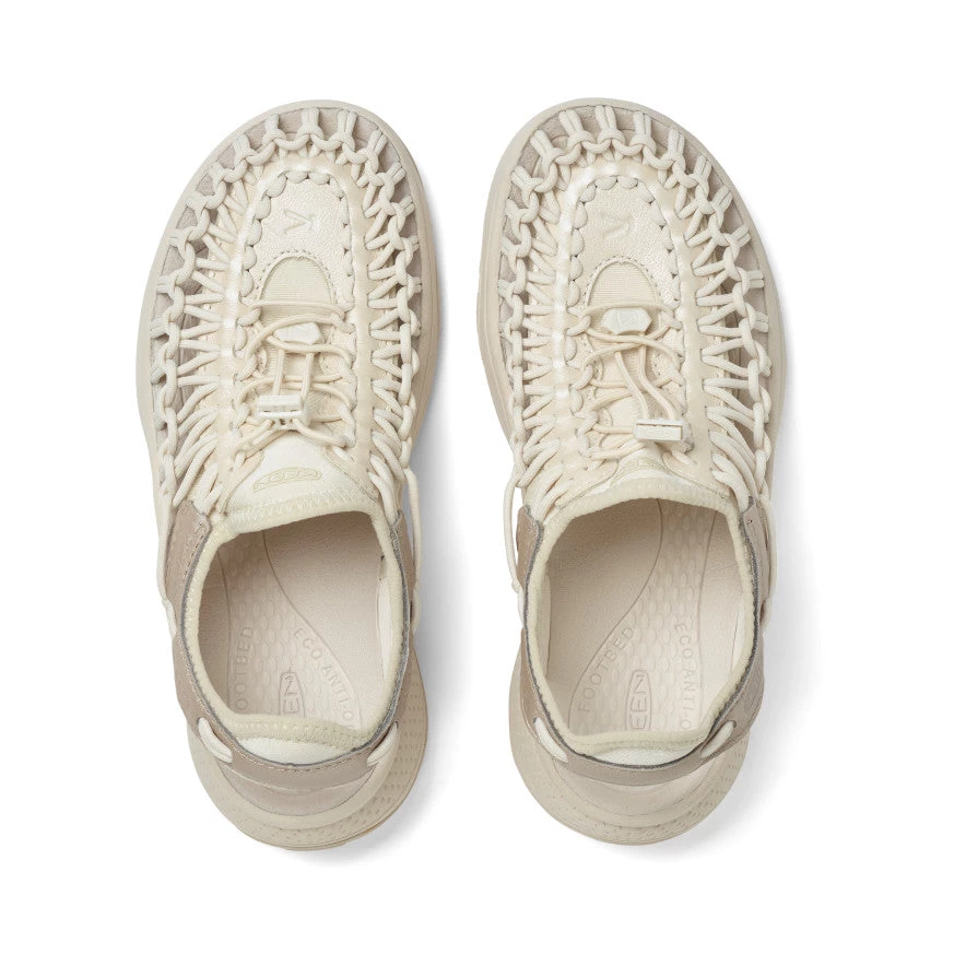 Keen Women's UNEEK Astoria Sandal X SNIDEL | Birch/Plaza Taupe - Image 4