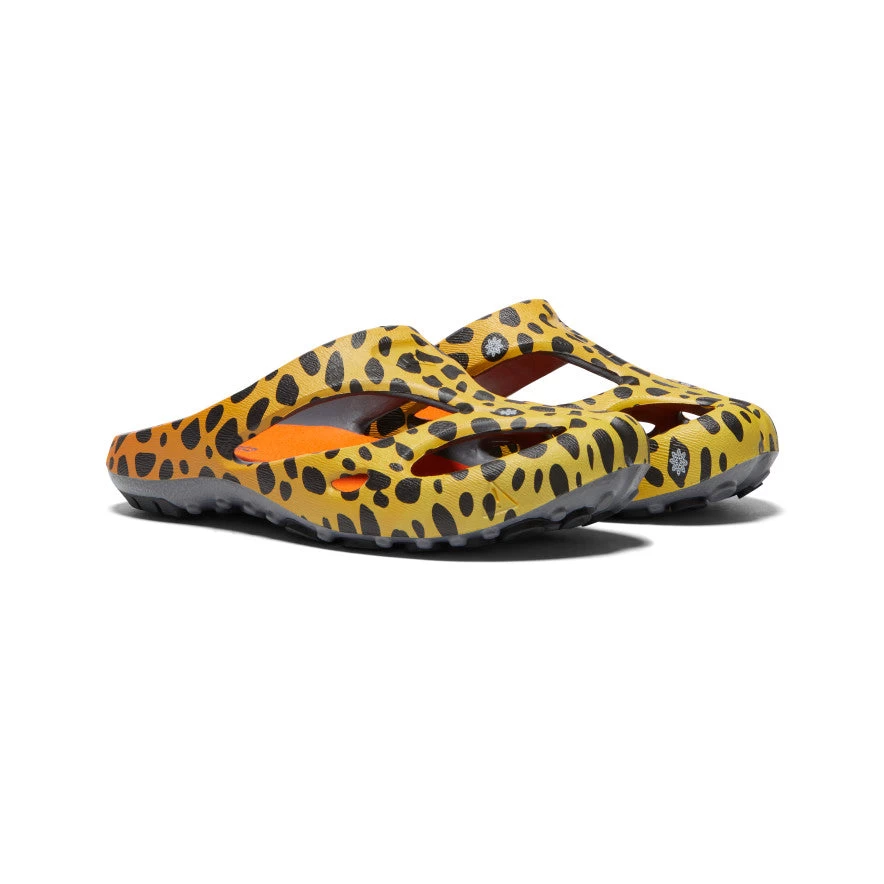 Keen Women's Shanti Arts Clog | THC Cheetah Rainbow - Image 2