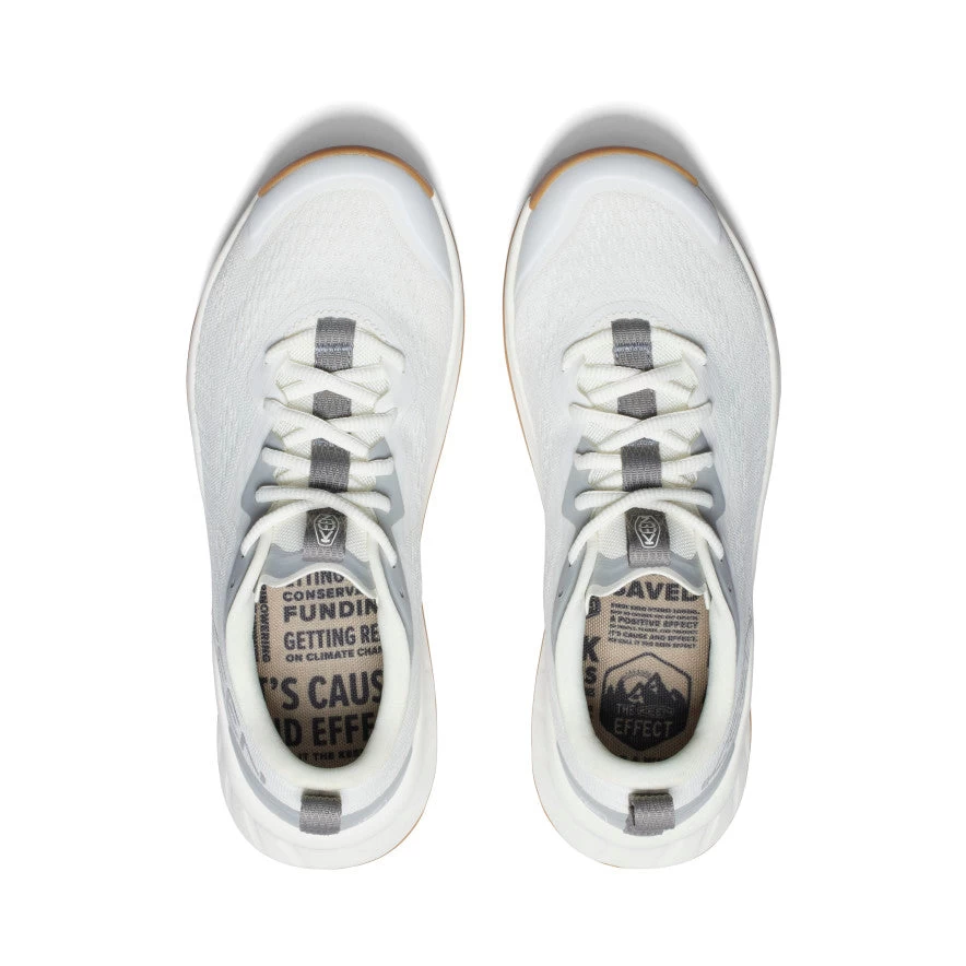 Keen Women's Versacore Speed Shoe | Star White/Alloy - Image 4