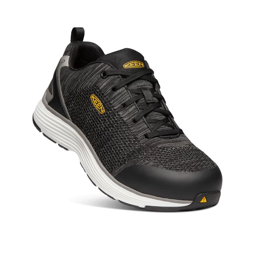 Keen Men's Sparta ESD (Aluminum Toe) | Black/Grey Flannel - Image 3