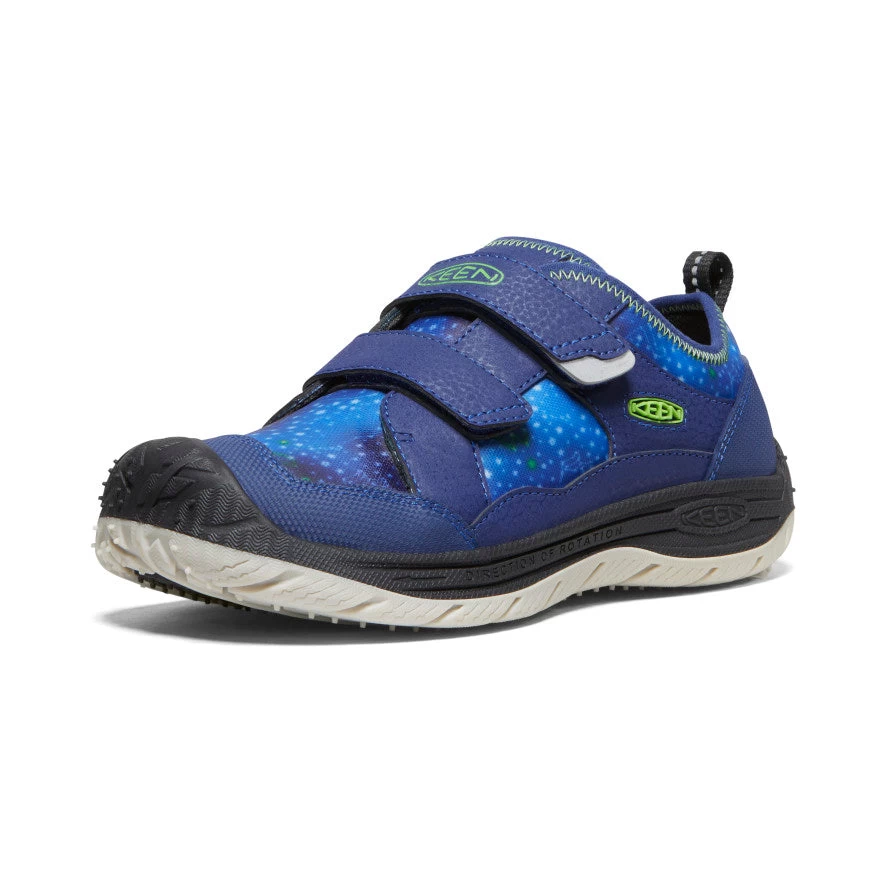 Keen Big Kids' Speed Hound | Blue Depths/Green Flash - Image 3