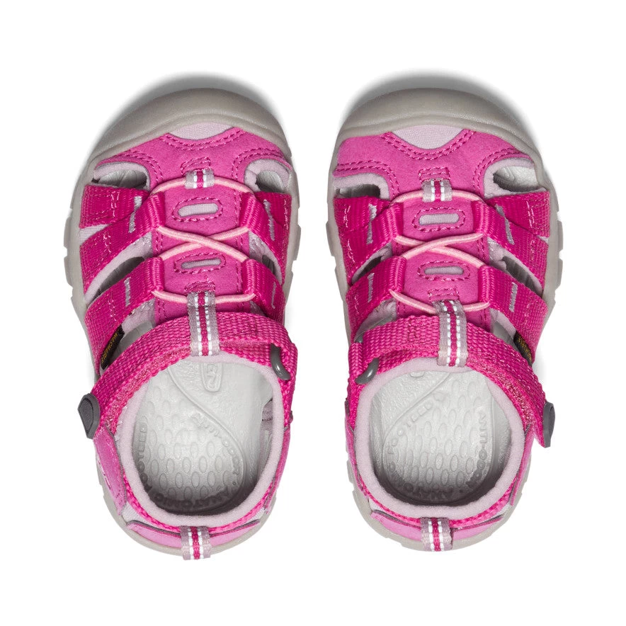 Keen Toddlers' Seacamp II CNX | Very Berry/Dawn Pink - Image 4
