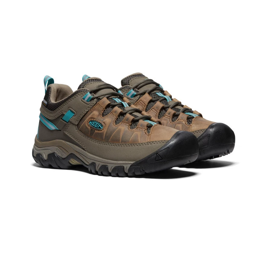 Keen Women's Targhee III Waterproof | Toasted Coconut/Porcelain - Image 2