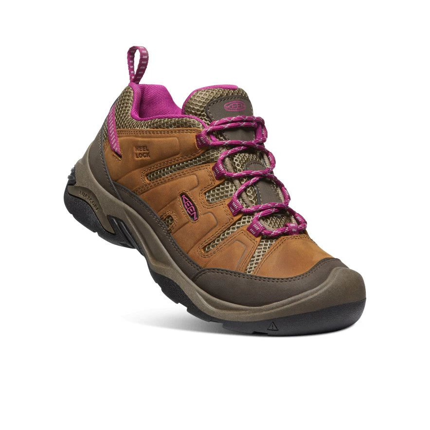 Keen Women's Circadia Vent Shoe | Syrup/Boysenberry - Image 3