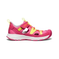 Keen Big Kids' Motozoa Sandal | Jazzy/Evening Primrose