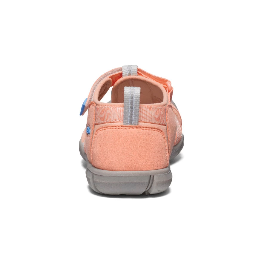 Keen Big Kids' Seacamp II CNX | Papaya Punch/Marina - Image 5