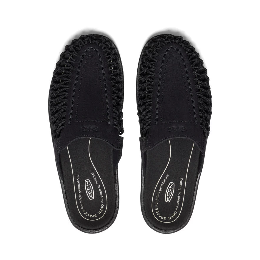 Keen Men's UNEEK II Slide | Black/Black - Image 4