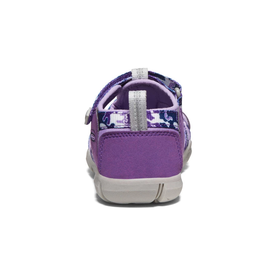 Keen Big Kids' Seacamp II CNX | Camo/Tillandsia Purple - Image 5
