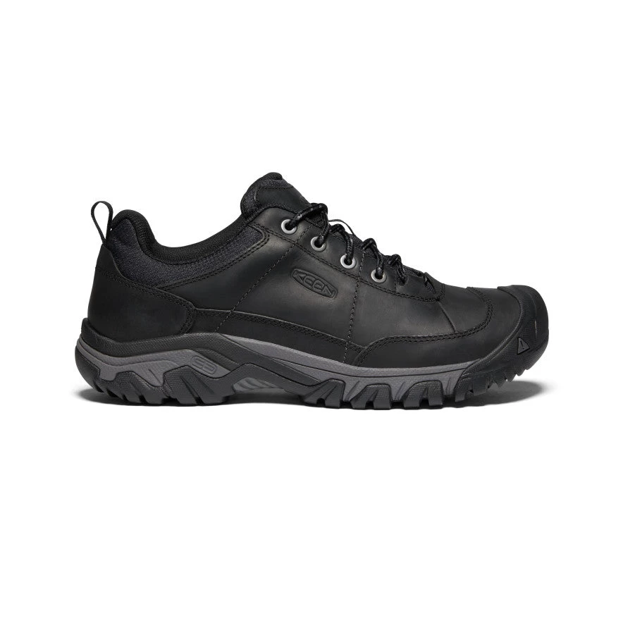 Keen Men's Targhee III Oxford Shoe | Black/Magnet