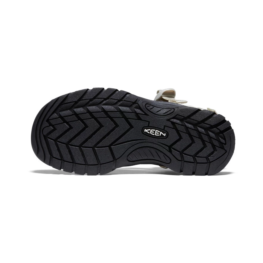Keen Women's Zerraport II Sandal | Silver Birch/Black - Image 6