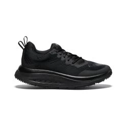 Keen Men's WK400 Walking Shoe | Triple Black
