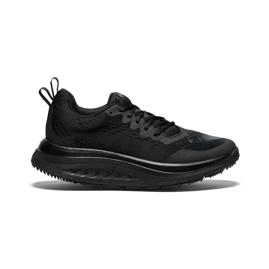Keen Men's WK400 Walking Shoe | Triple Black