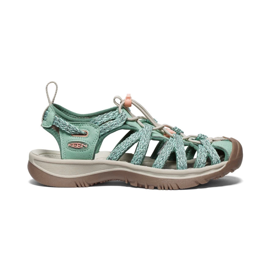 Keen Women's Whisper | Granite Green/Peach Parfait