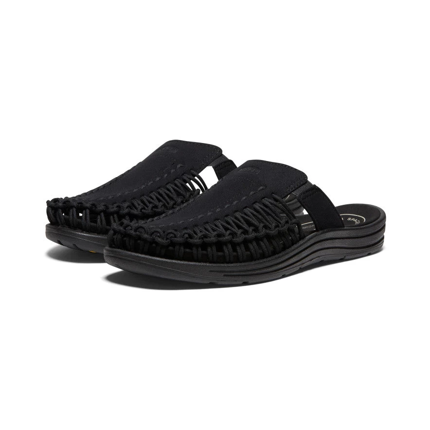 Keen Men's UNEEK II Slide | Black/Black - Image 2