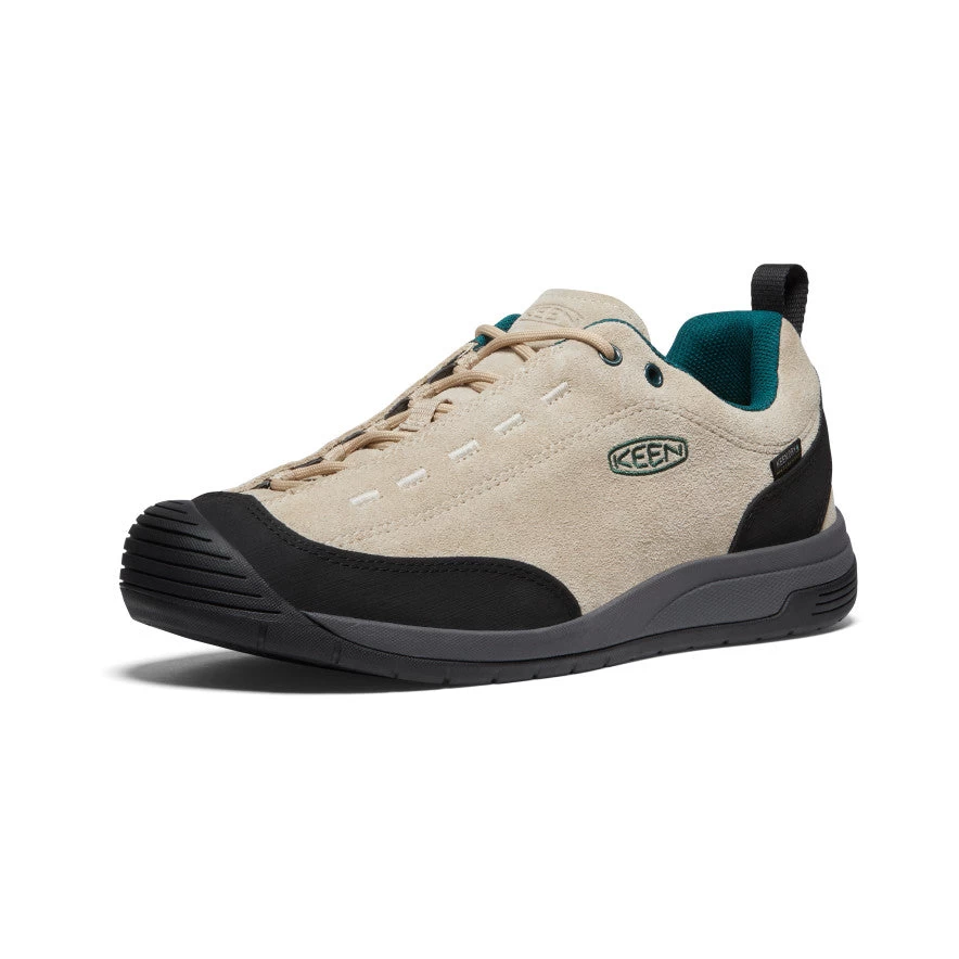 Keen Men's Jasper II Waterproof Shoe | Safari/Sea Moss - Image 3