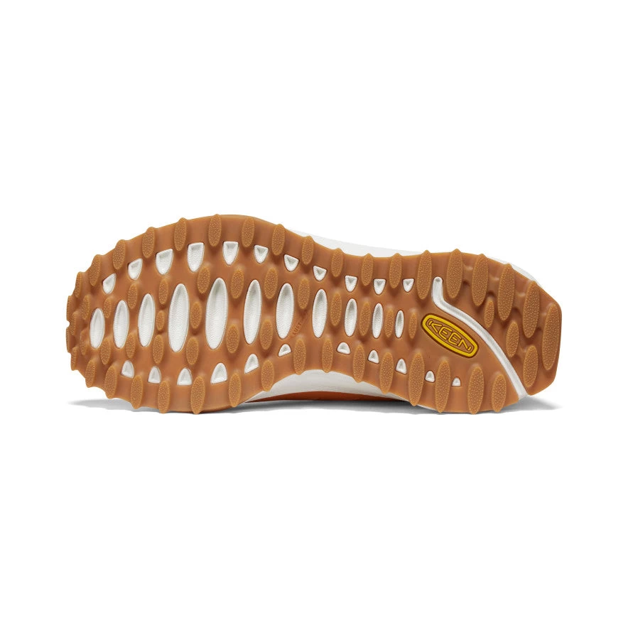 Keen Women's Zionic Waterproof Hiking Shoe | Tangerine/Star White - Image 6