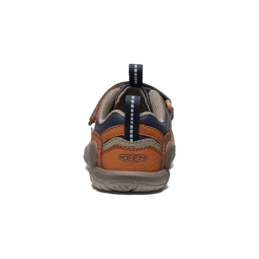 Toddlers' Knotch Peak Sneaker | KEEN Maple/Sky Captain - Image 5