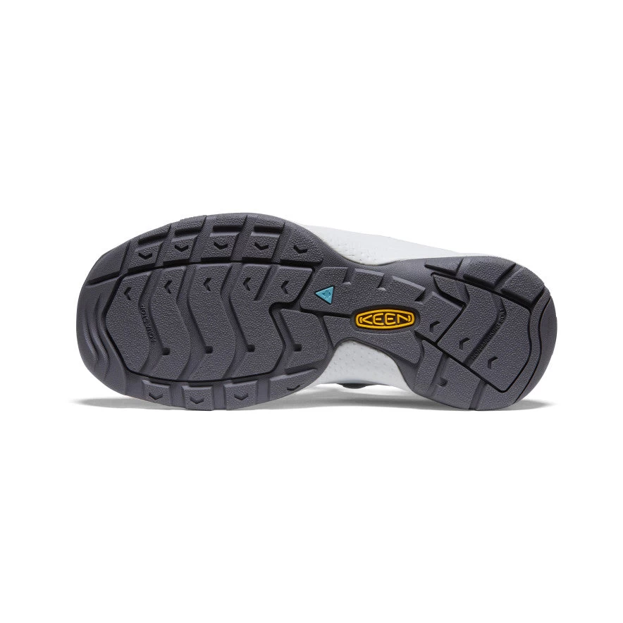 Keen Women's Astoria West Sandal | Grey/Coral - Image 6