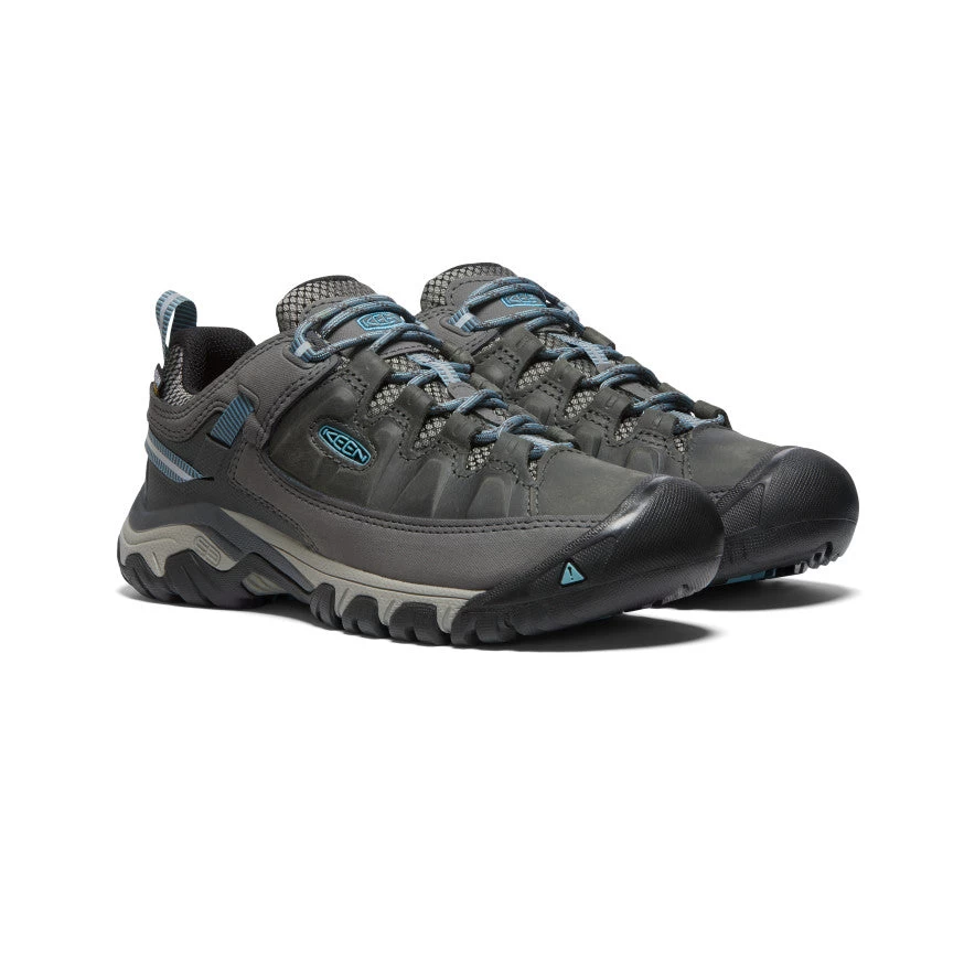 Keen Women's Targhee III Waterproof | Magnet/Atlantic Blue - Image 2