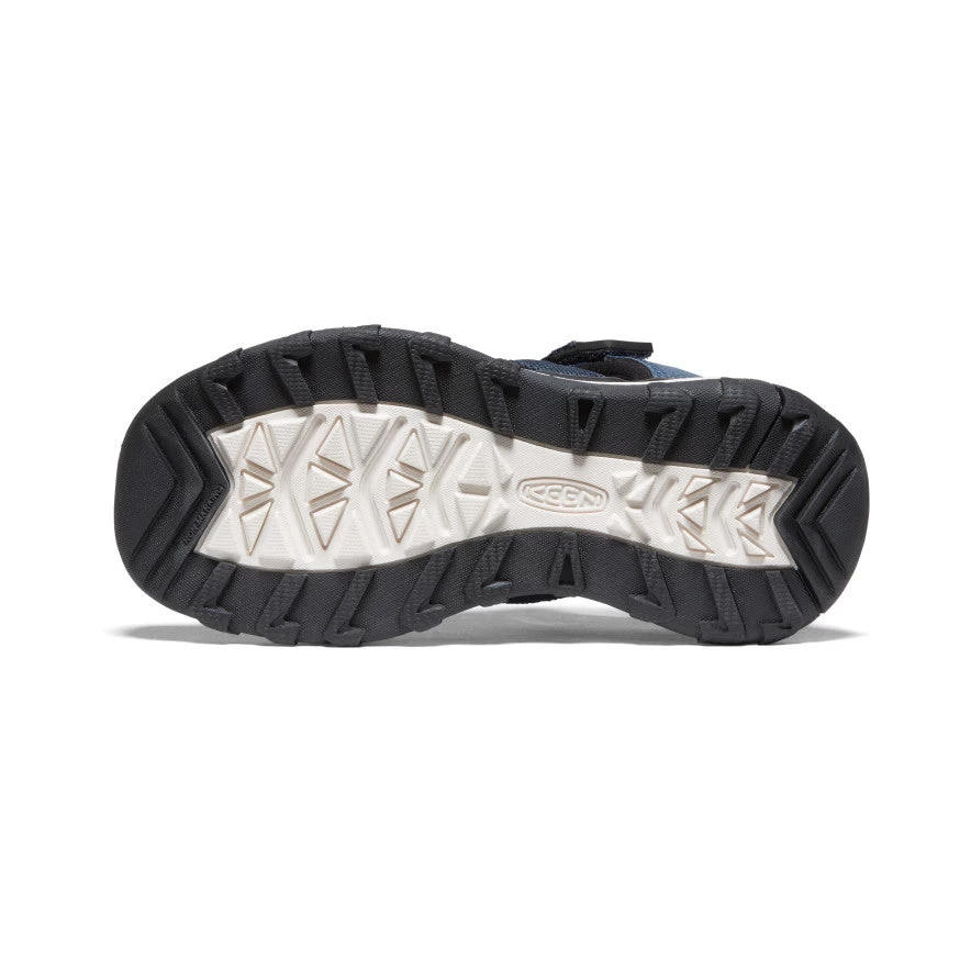 Keen Little Kids' Newport Neo H2 | Blue Nights/Brilliant Blue - Image 6