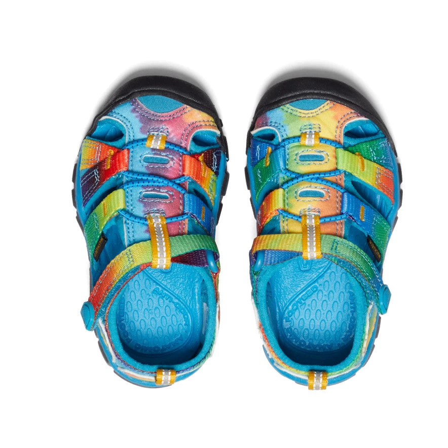 Keen Toddlers' Seacamp II CNX | Vivid Blue/Original Tie Dye - Image 4