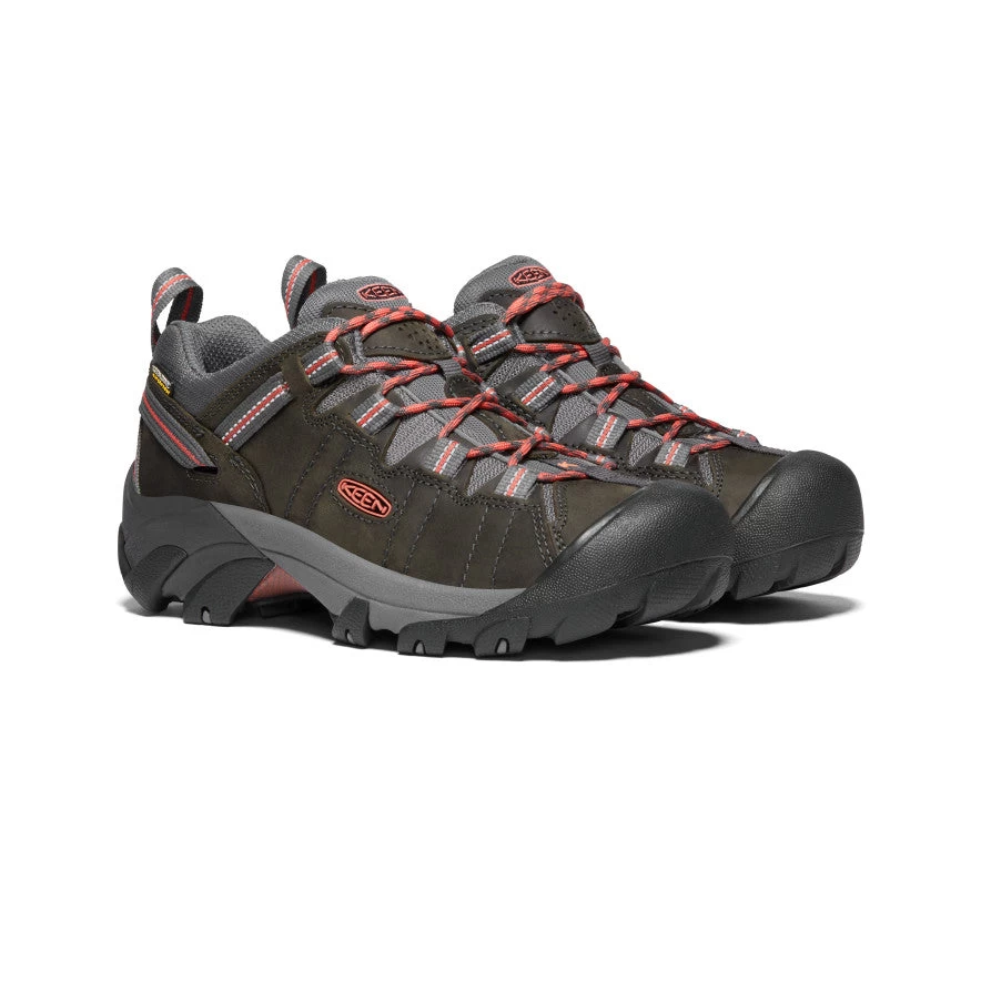 Keen Women's Targhee II Waterproof | Magnet/Coral - Image 2