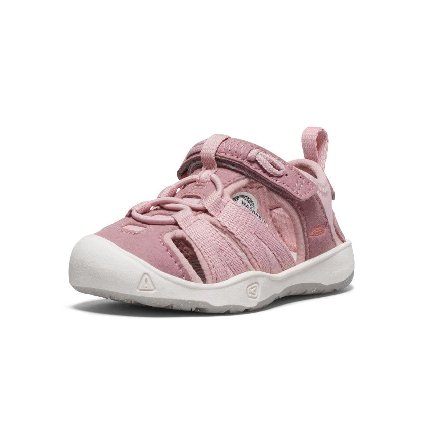 Keen Toddlers' Moxie Sandal | Nostalgia Rose/Papaya Punch - Image 3