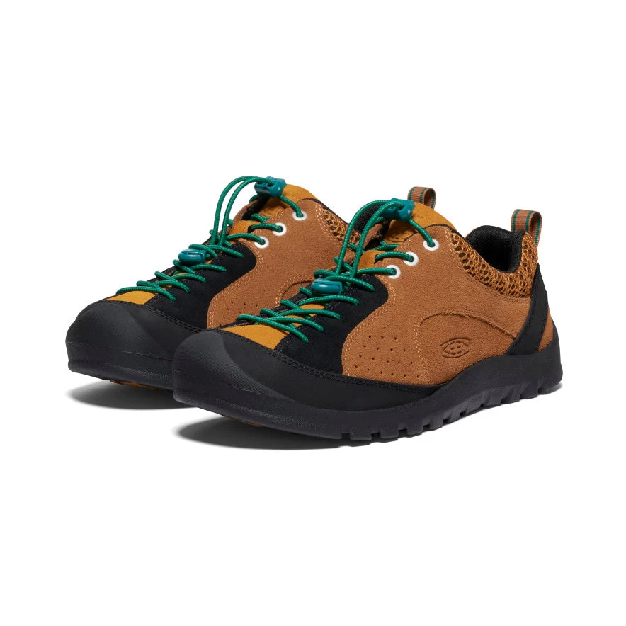 Men's Jasper Rocks Sneaker | KEEN Maple/Jolly Green - Image 2