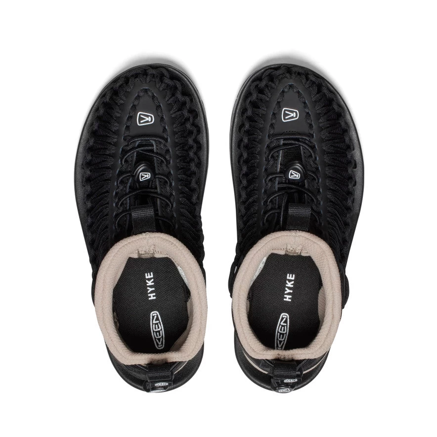 Keen Women's UNEEK High Top X HYKE | HYKE Timberwolf - Image 4