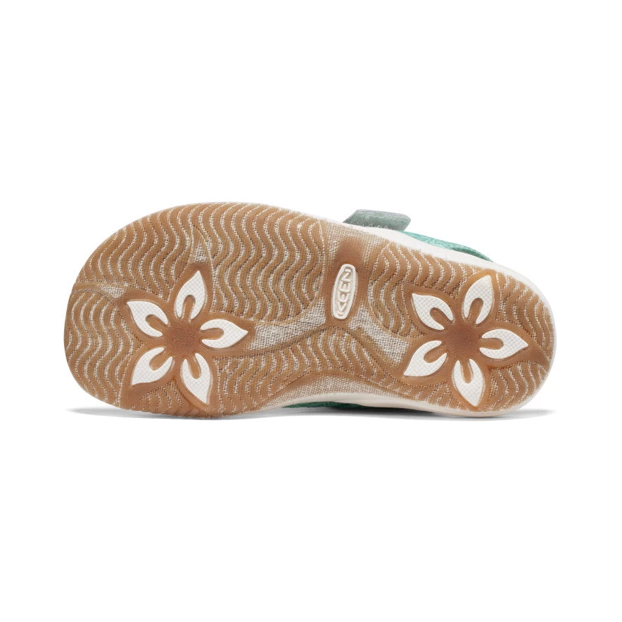 Keen Little Kids' Elle Backstrap | Lichen/Star White - Image 6